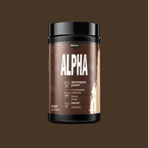 World Suppz Alpha Testosterone Support – 60 Tablets | Daily Dietary Supplement