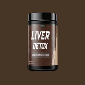 Liver Detox Supplement Tablets – 60 Tablets | Liver & Skin Health Support, Digestion & Wellness