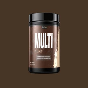 WorldSuppz Multi Vitamin Tablets – 100 Tablets | Daily Multivitamin Supplement for Athletes & Active